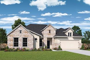 Rockmoor - Rees Landing Estates: Spicewood, Texas - David Weekley Homes