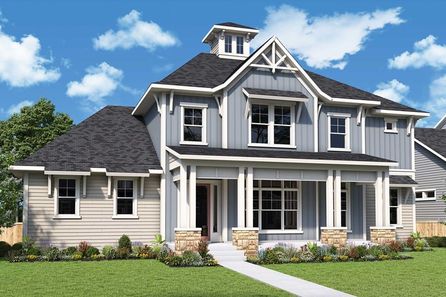 Milldam Floor Plan - David Weekley Homes