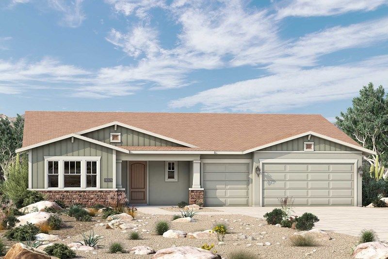 Sierra at Alamar in Avondale, AZ New Homes by David Weekley Homes