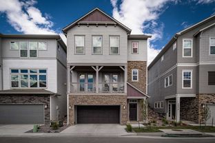 Alpine - Trailside at Cottonwood Creek: Colorado Springs, Colorado - David Weekley Homes