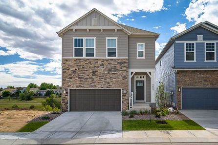 Ethridge by David Weekley Homes in Colorado Springs CO