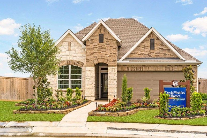 casa en Jordan Ranch 45' Homesites por David Weekley Homes