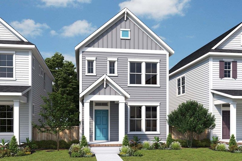The Lindenberry - A Exterior