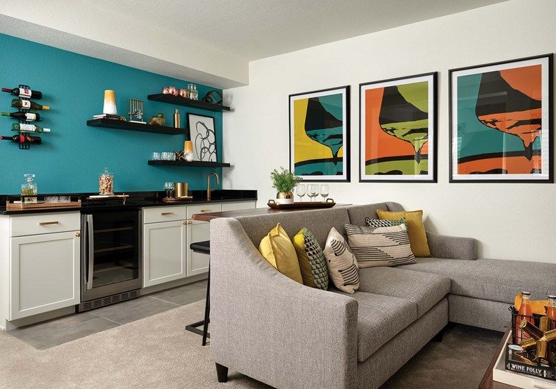 The Averett - Bonus Room