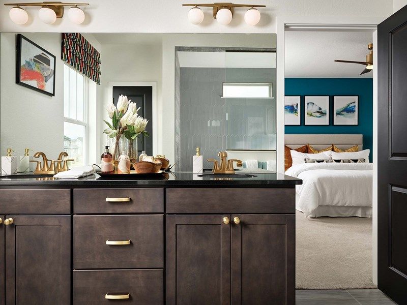 The Averett - Owner's Bath