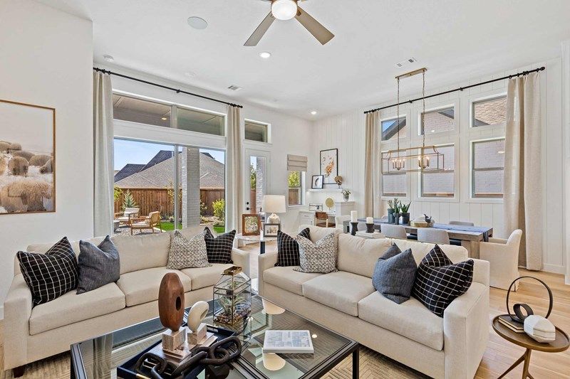 The Cedaridge - Family Room