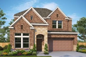 Lakeside at Viridian – Shore Series by David Weekley Homes in Fort Worth Texas