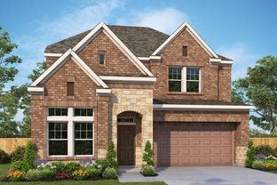 Norton - Painted Tree - Classic Series: McKinney, Texas - David Weekley Homes
