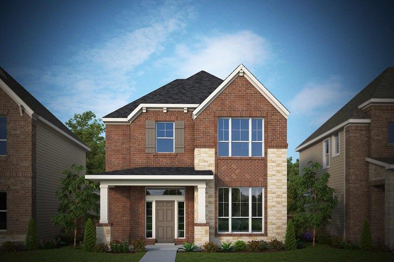 Ayers by David Weekley Homes in Fort Worth TX