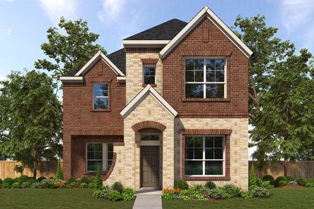 Forney Floor Plan - David Weekley Homes