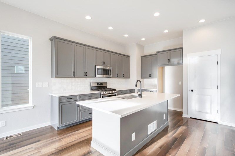 The Bates - Kitchen