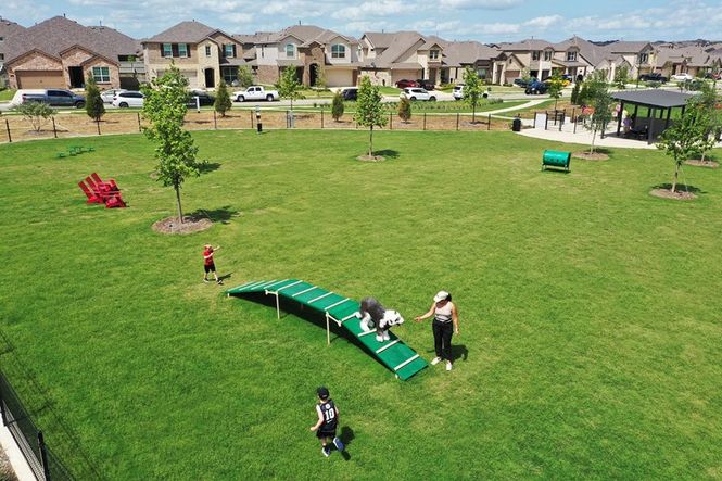 Pecan Square - Dog Park