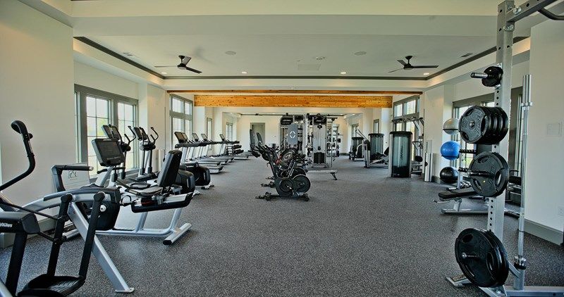 Pecan Square - Fitness Center
