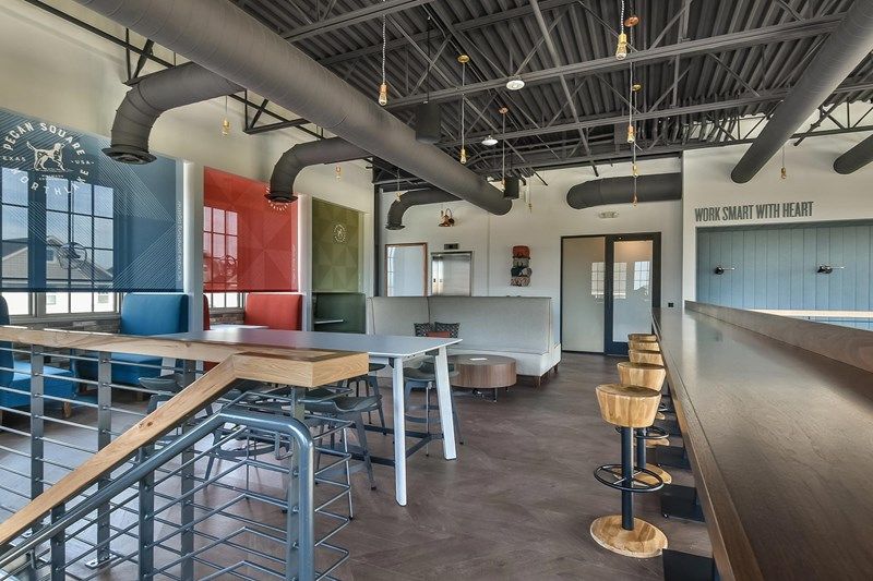 Pecan Square - Greeting House