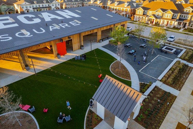 Pioneer Park at The Arena