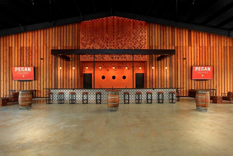 Pecan Square - The Arena Entertainment Area