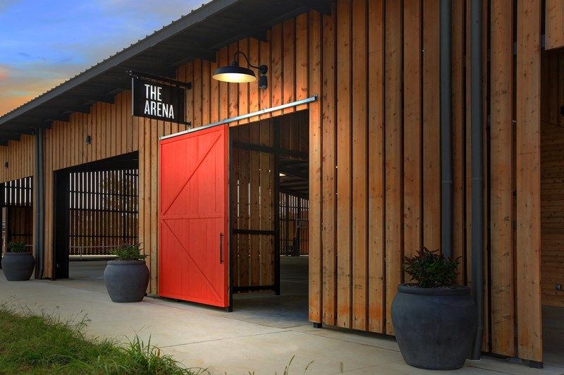 Pecan Square - The Arena