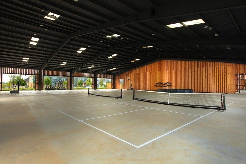 Pecan Square - The Arena Sports Courts