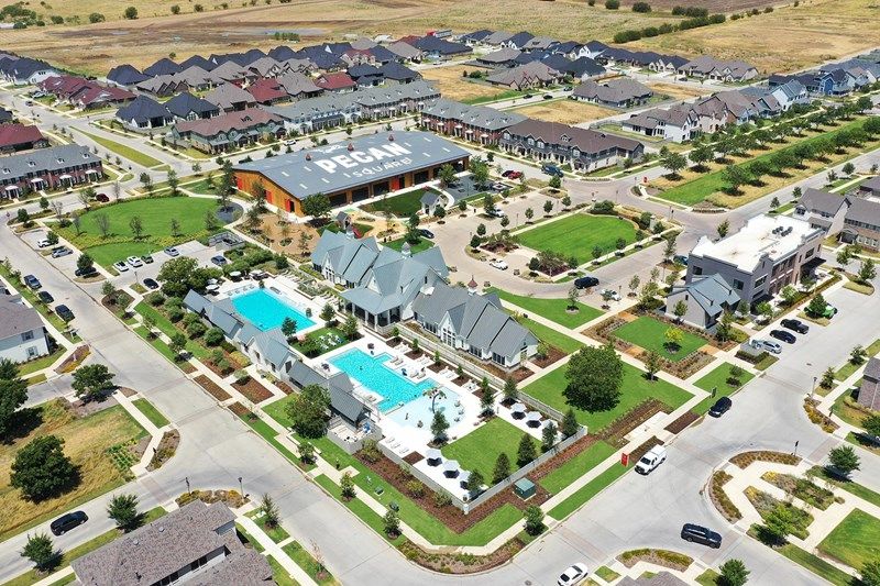 Pecan Square - Town Square