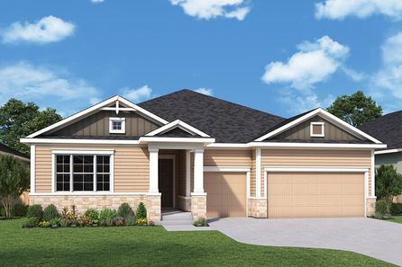 Barclay Floor Plan - David Weekley Homes