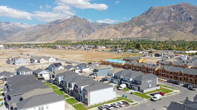 Ridgeview - Aerial View