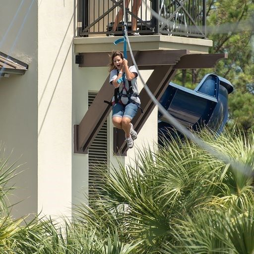 Seabrook Village - Zipline