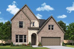 Riceland 50’ Front Load Homesites by David Weekley Homes in Houston Texas