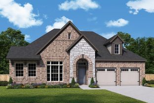 Brooklyn - Elements at Viridian - Garden Series: Arlington, Texas - David Weekley Homes