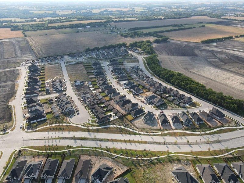 Mantua Point - Aerial View