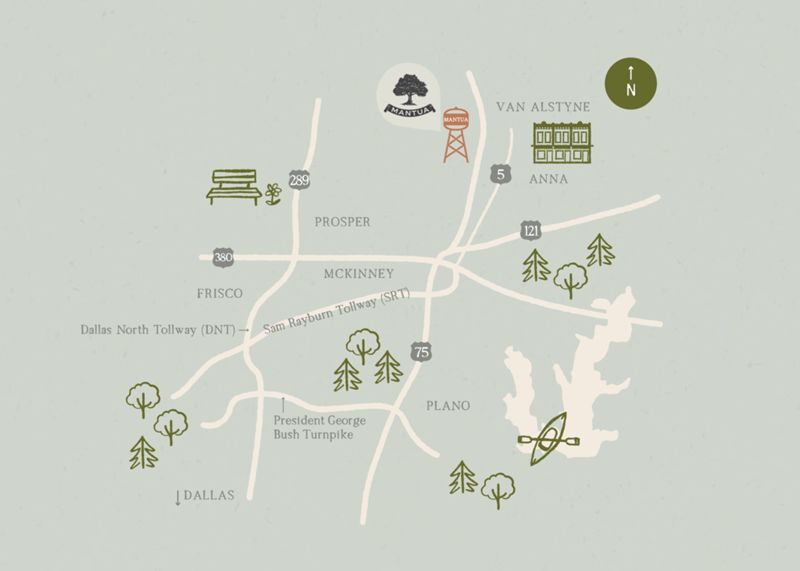 Mantua Point - Map