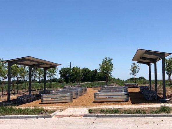 Mantua Point - Community Gardens