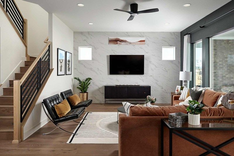 The Sloan - Family Room