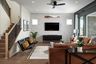 casa en Painted Prairie Legacy por David Weekley Homes