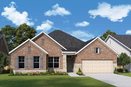 Bluffwood II Floor Plan - David Weekley Homes