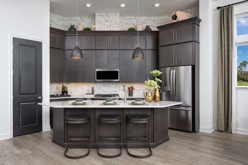 The Annie Eliza - Kitchen