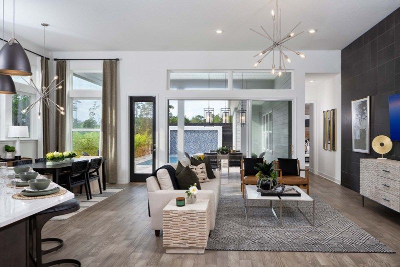 The Annie Eliza - Living Room