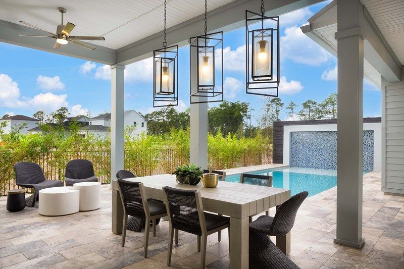 The Annie Eliza - Outdoor Living