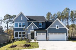 Olive Ridge – The Park Collection by David Weekley Homes in Raleigh-Durham-Chapel Hill North Carolina