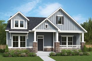 Allegient - Chatham Village - The Cottage Collection: Westfield, Indiana - David Weekley Homes
