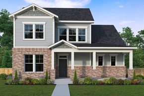 Chatham Village - Cottage Series by David Weekley Homes in Indianapolis Indiana