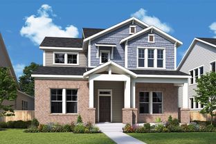 Foundation - Chatham Village - The Cottage Collection: Westfield, Indiana - David Weekley Homes
