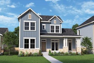 Independence - Chatham Village - The Cottage Collection: Westfield, Indiana - David Weekley Homes