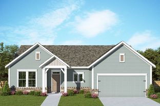 Goodrich - Encore at Harmony: Harrisburg, North Carolina - David Weekley Homes