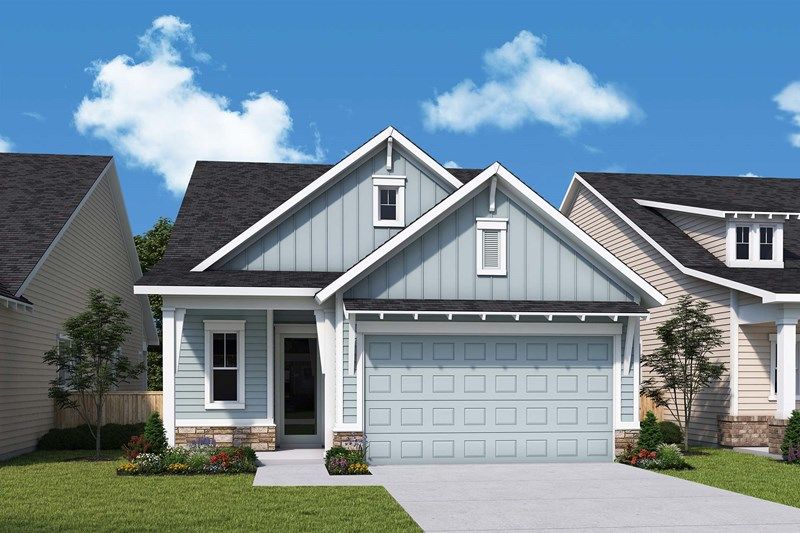 The Lynelle - A Exterior