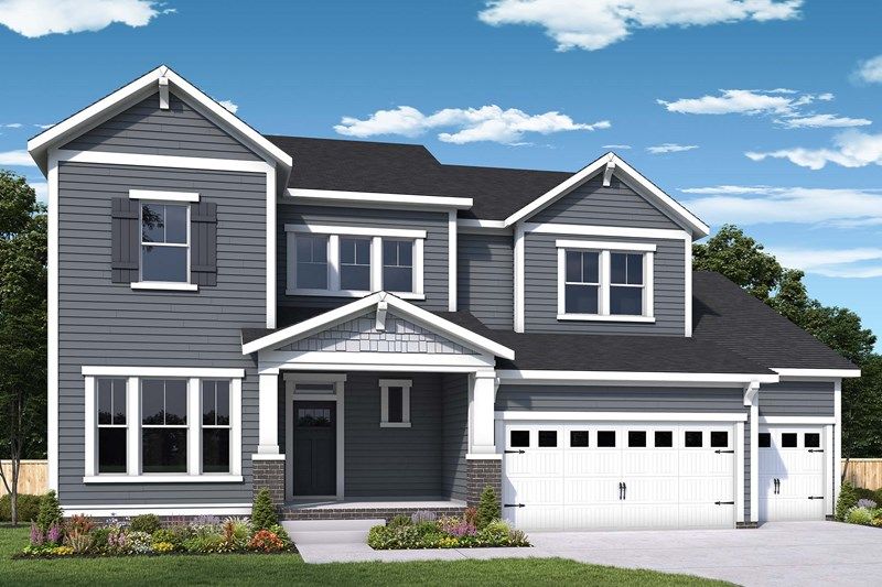 The Ransdall - B Exterior