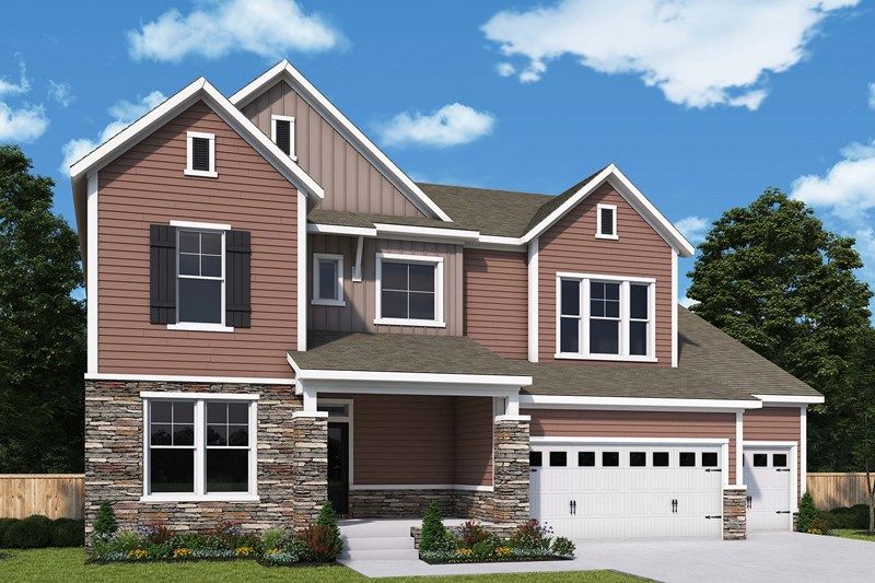 Serenity - The Park Collection - Fuquay Varina, NC