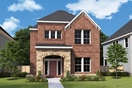 Ayers by David Weekley Homes in Fort Worth TX