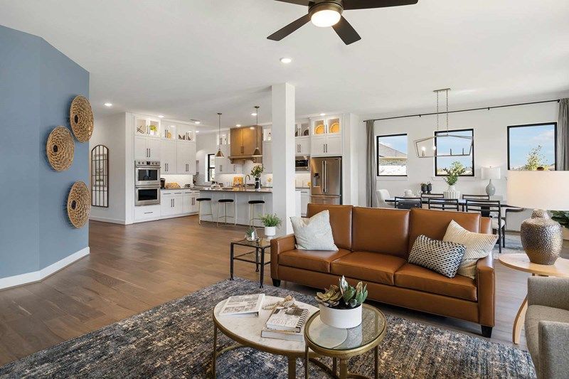 The Birkshire - Family Room