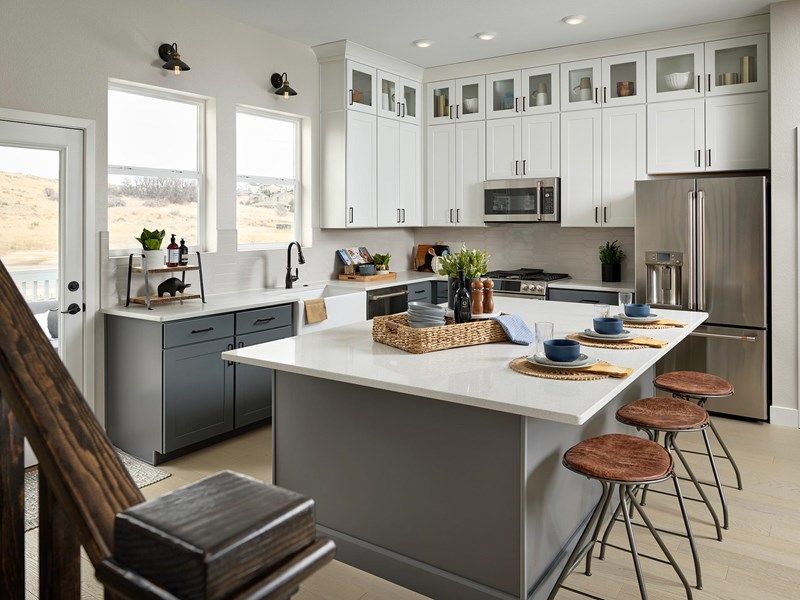 The Cherry Oak - Kitchen