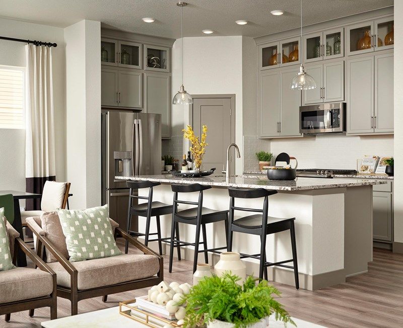 The Deerfield - Kitchen